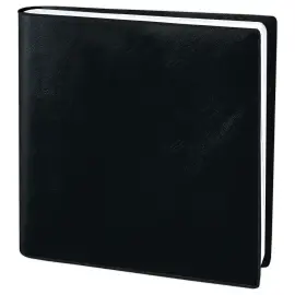 Weekagenda Classic 16 x 16 cm - Zwart 