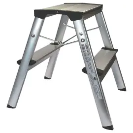 Opvouwbare aluminium opstapje 