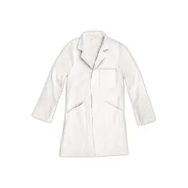Witte schort 100% katoen - 190g/m2 