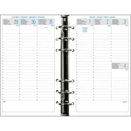 Navulling jaartal Exacompta Exatime17 - kolomvorm -10.5x17cm 