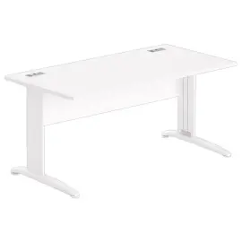 Bureau Buenos Aires - 160 x 80 cm - Wit 