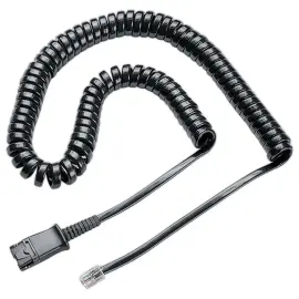 Standaard telefoon snoer voor PLANTRONICS headsets 