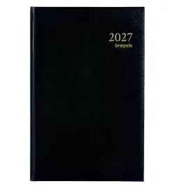 Agenda BREPOLS Saturnus 13,3x20,8 cm 2dagen/pag. 