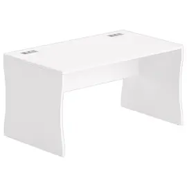 Bureau BUDAPEST 140 x 80 wit 