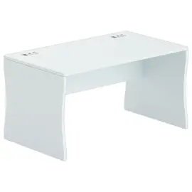 Bureau BUDAPEST 140 x 80 grijs 
