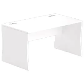 Bureau BUDAPEST 160 x 80 wit 
