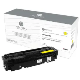 Toner FIDUCIAL geel  equivalent HP CF412X 