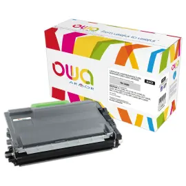 Lasercartridge equiv. BROTHER TN3480 Zwart OWA 