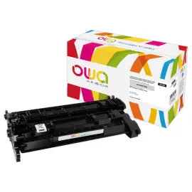 Lasercartridge ARMOR zwart equiv. HP 26A 
