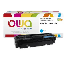 Lasercartridge ARMOR cyaan equiv.HP 411X 