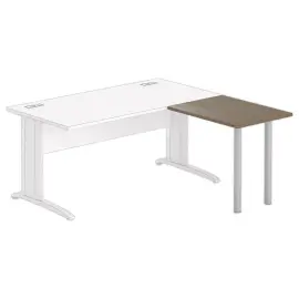 Retour BUENOS AIRES EN BUDAPEST 80 x 60 notenhout - aluminium poten 