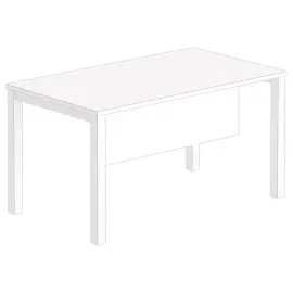 Achtergrondzeil L 140 wit 