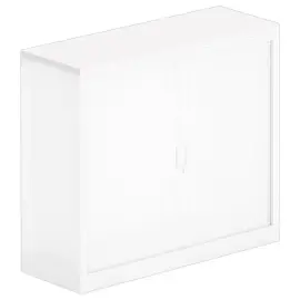 Topafwerking in melamine dikte 25 mm L120 - wit 