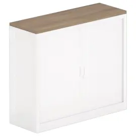 Top afwerking in melamine 25 mm L120 - notenhout 
