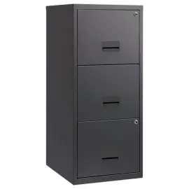 Maxiclasseur met 3 laden antraciet 