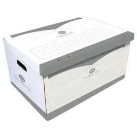 5  Containers voor archiefdozen - automatische montage - FIDUCIAL 