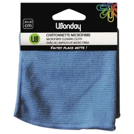 MICRO FIBRE 20*20CM BLAUW 