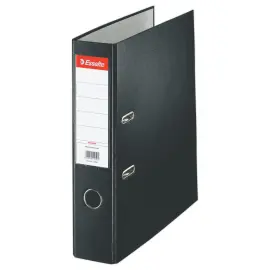 20  Klasseermappen VIVIDA A4  Rug 7,5 cm Zwart 