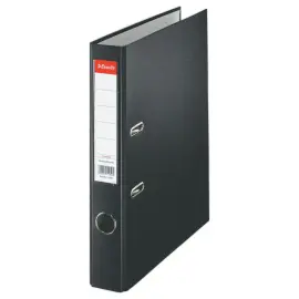 25  Klasseermappen VIVIDA A4  Rug 5 cm Zwart 