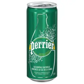 24  PERRIER SLIM CANS 33CL 