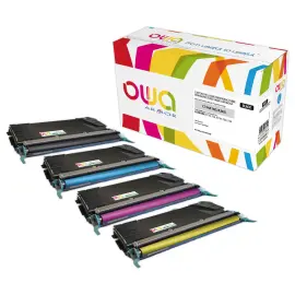Toner LEXMARK geel C734A1YG compatibel ARMOR 