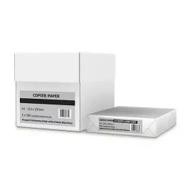5  Pakken van 500 witte vellen A4-papier,75 g 
