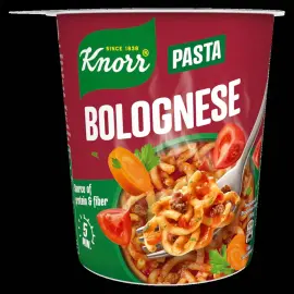 KNORR SNACK POT SPAGHETTI BOLOGNESE 