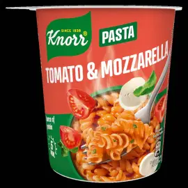 KNORR SNACK POT PASTA TOM MOZZA 
