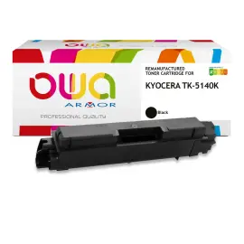 Toner ARMOR equivalent met KYOCERA TK-5140 zwart 