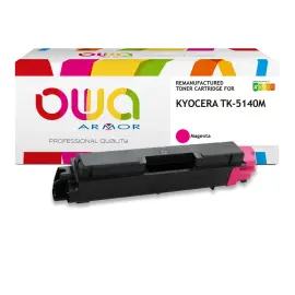 Toner ARMOR equivalent met KYOCERA TK-5140M Magenta 