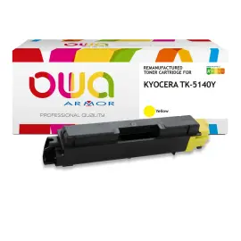 Toner ARMOR equivalent met KYOCERA TK-5140Y GEEL 