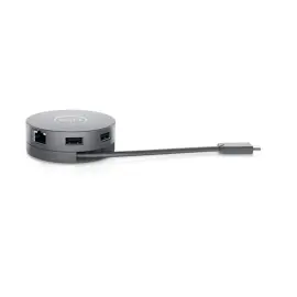 USB-C DA310 multiportadapter - 7-in-1 - Dell 