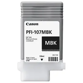 Cartouche PFI-107 - Zwart mat - CANON 