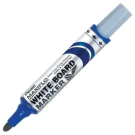 Marker Maxiflo - Grote ronde punt - blauw - PENTEL 