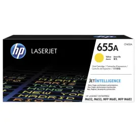 HP 655A CF452A gele toner 