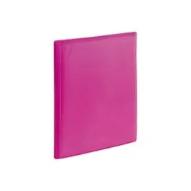 Personaliseerbare documentbeschermers - 40 vakken - roze - FIDUCIAL 