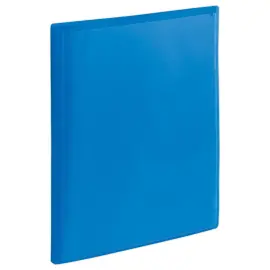 Personaliseerbare documentbeschermer  - 80 hoezen - donkerblauw - FIDUCIAL 