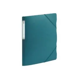 Map FIDUCIAL met 3 flappen en elastiek- polypropyleen 5/10e 