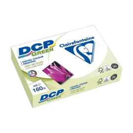 Ramette van 250 vellen wit laserpapier CLAIREFONTAINE DCP A4 160g 