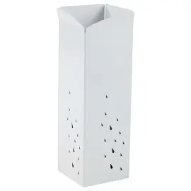Metalen paraplubak - Wit - ALBA 