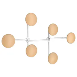 Witte wandhaak 