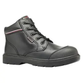 Paar  Schoenen S3 Flippo zwart halfhoog 