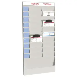 Planning muurschema Kantoorplanner A4 - element "Vertrek" 