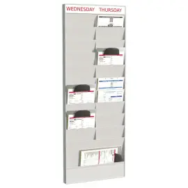 Planning muurschema Kantoorplanner A4 - element "Volgende" 