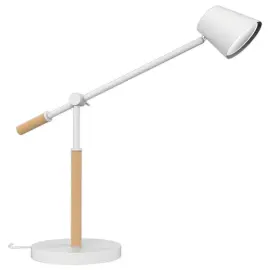 Bureaulamp LED 5W VICKY wit 