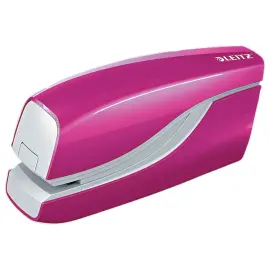 Elektrische nietmachine op batterijen - Roze - 10 vel - LEITZ 