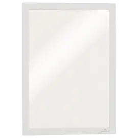 2  Duurzame zelfklevende displayframes - A4 - Wit 