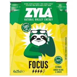 24 ZYLA FOCUS CITRUS 25CL 