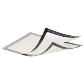 2  Magnetische displayframes DuraframeMagnetic Plus - A4 staand - 