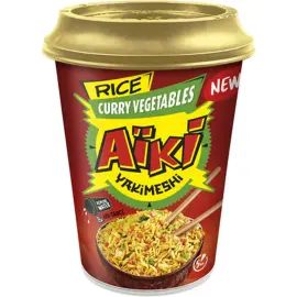 AIKI CURRY RIJST YAKIMESHI 
